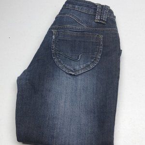 VINTAGE MAX SLIM STRAIGHT JEANS 8/29x32 ZIP CHANGE 😎